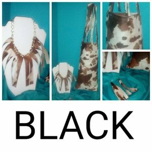 Boss Lady "Black"  Purse Collection